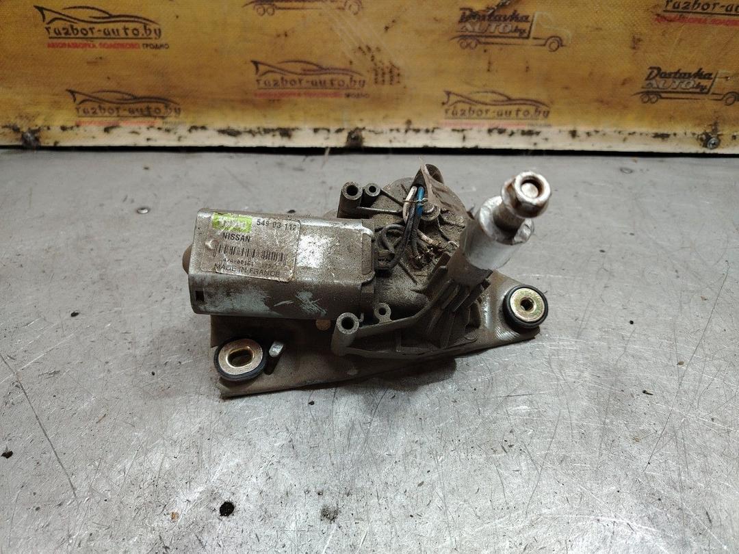 Моторчик заднего стеклоочистителя (дворника) I9Y1FW Nissan Primera - Фото 1