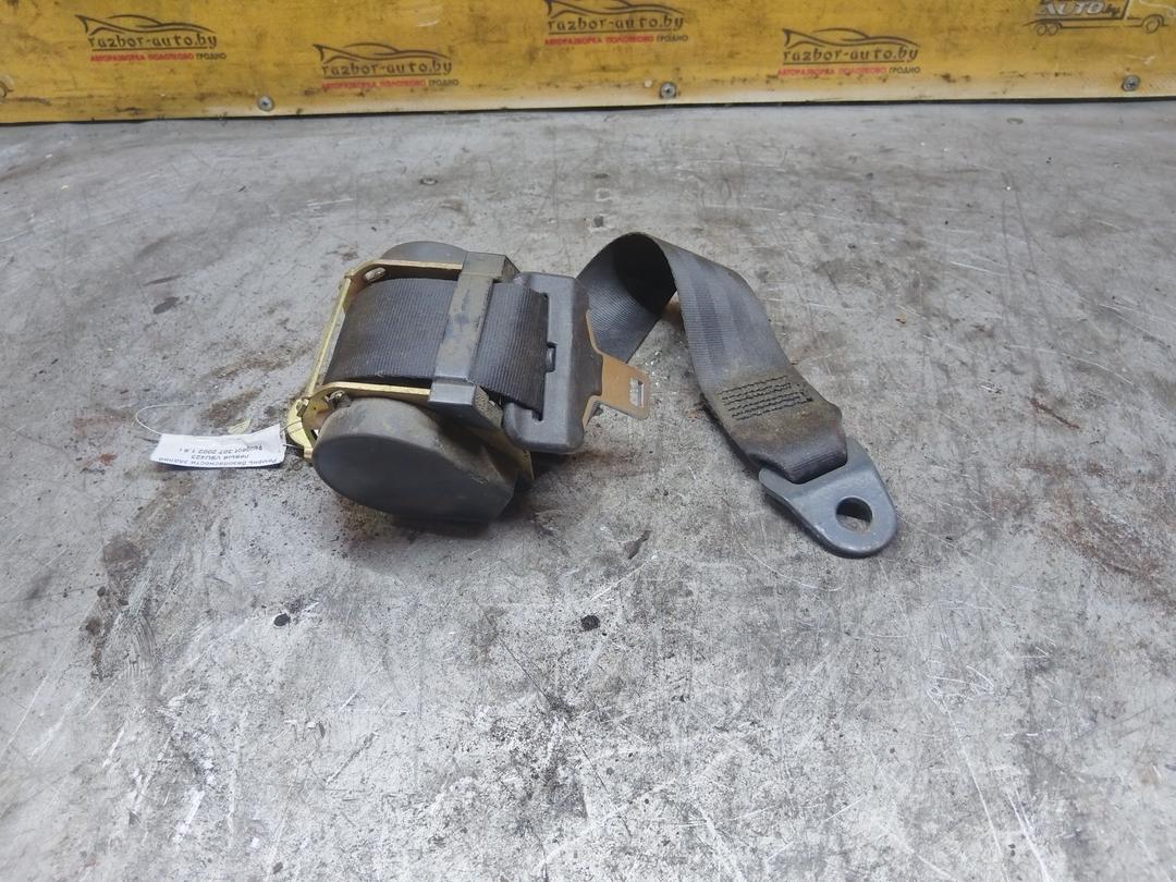 Ремень безопасности задний левый V9U423 Peugeot 307 - Фото 2