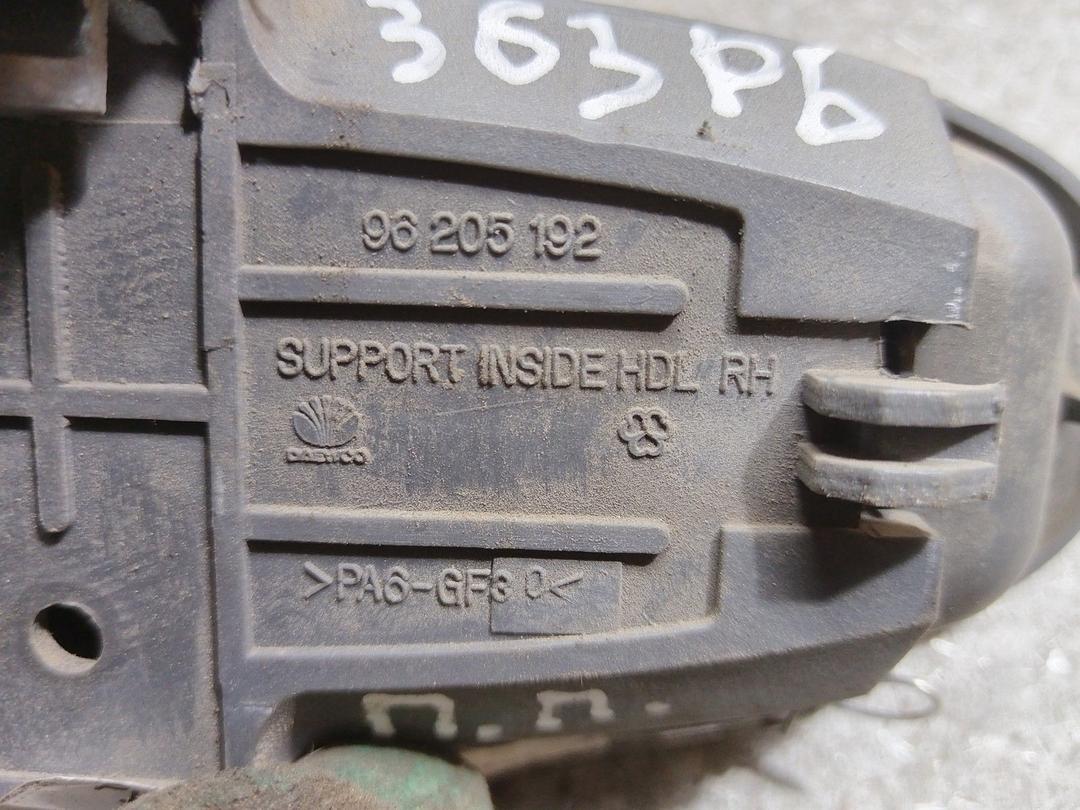 Ручка внутренняя передняя правая 134ZM9 Daewoo Leganza купить с доставкой