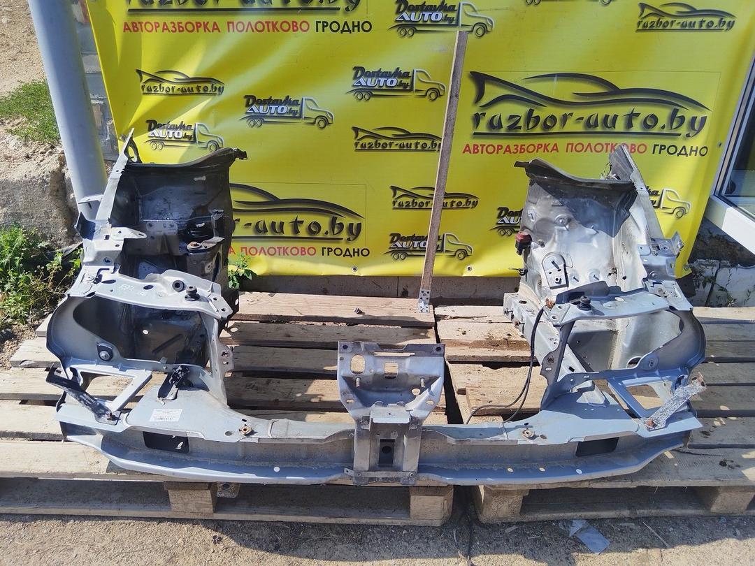 Передняя панель крепления облицовки (телевизор) K15HAW Renault Scenic - Фото 2