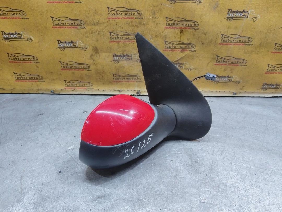 Зеркало наружное правое H89CKZ Peugeot 206 купить с доставкой