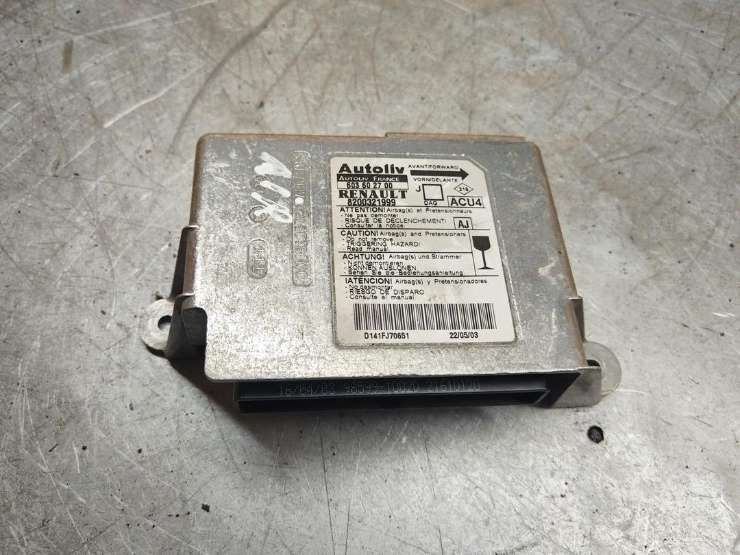Блок AirBag XUD8GZ Renault Scenic - Фото 1