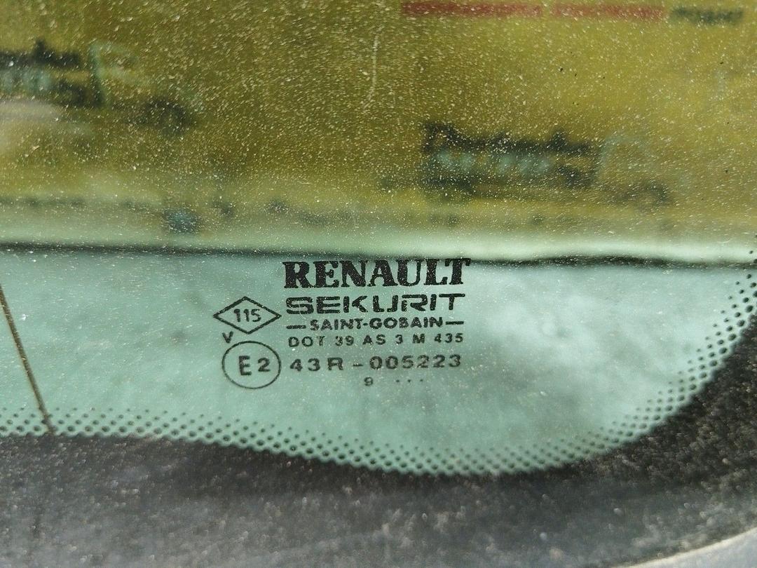 Стекло кузовное боковое левое TW560F Renault Laguna купить с доставкой
