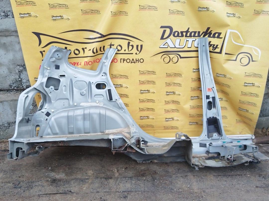 Крыло заднее левое NP6CVY Renault Scenic undefined