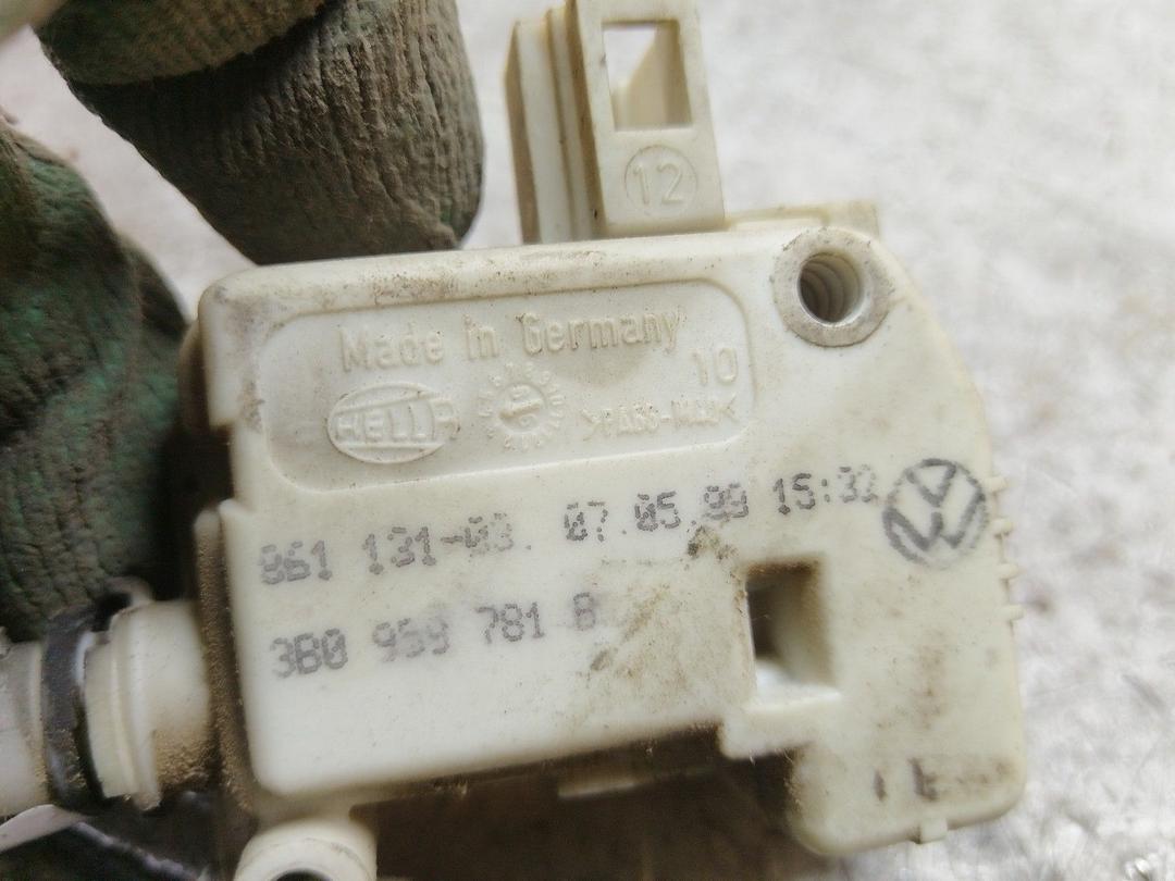 Активатор замка багажника 2XLZFO Seat Toledo - Фото 4