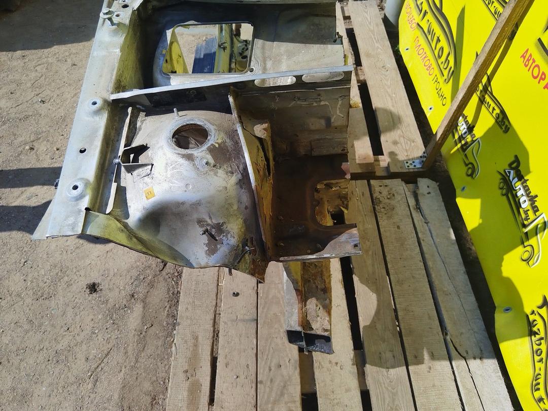 Стойка кузовная передняя правая 8LM8EK Audi 80 - Фото 7