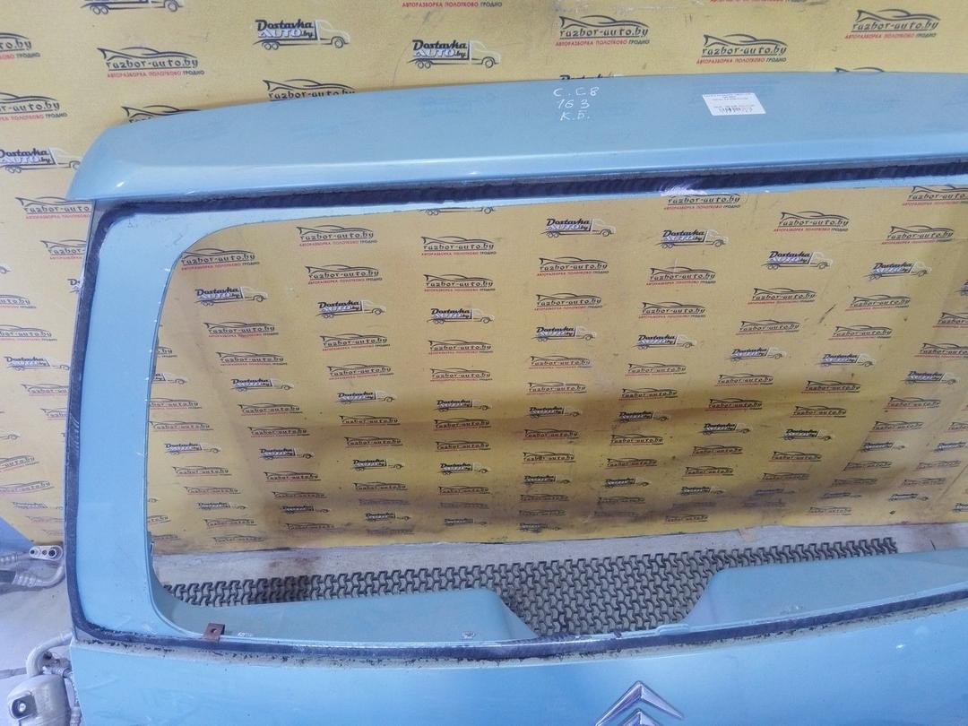 Крышка багажника (дверь 3-5) QE13GN Citroen C8 - Фото 7
