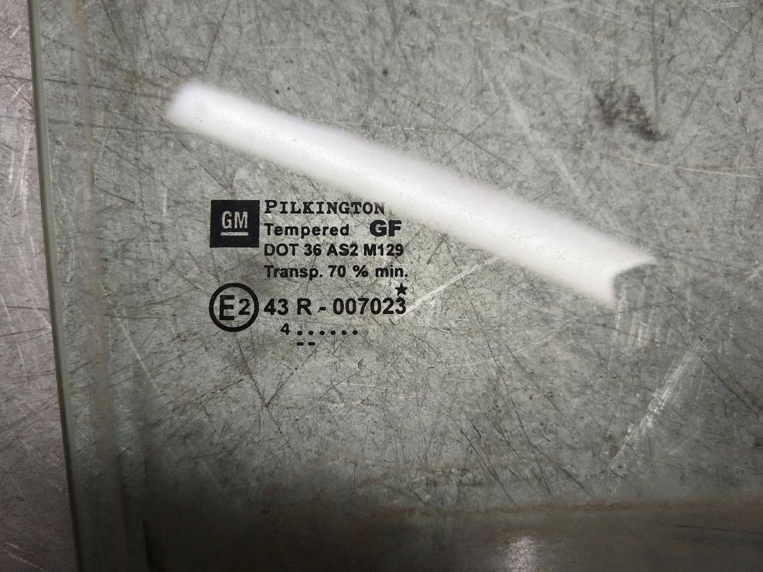 Стекло двери задней правой ZE7W6V Opel Zafira - Фото 2