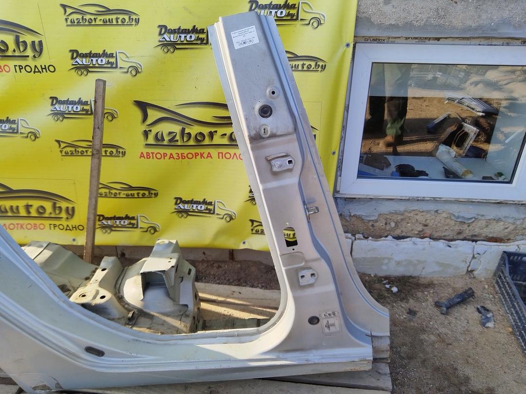 Стойка кузовная центральная правая 89DVJP Renault Grand Scenic