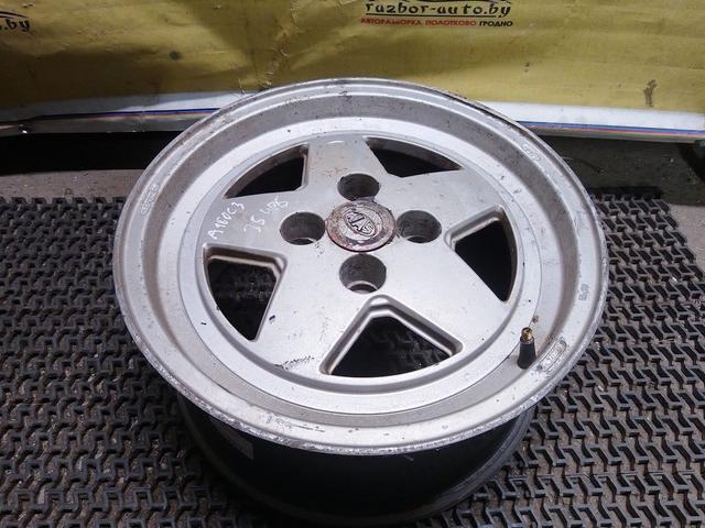 Диск литой R15, 4x108 Audi 100 1989 S9W3Z5 S9W3Z5 Audi 100 undefined