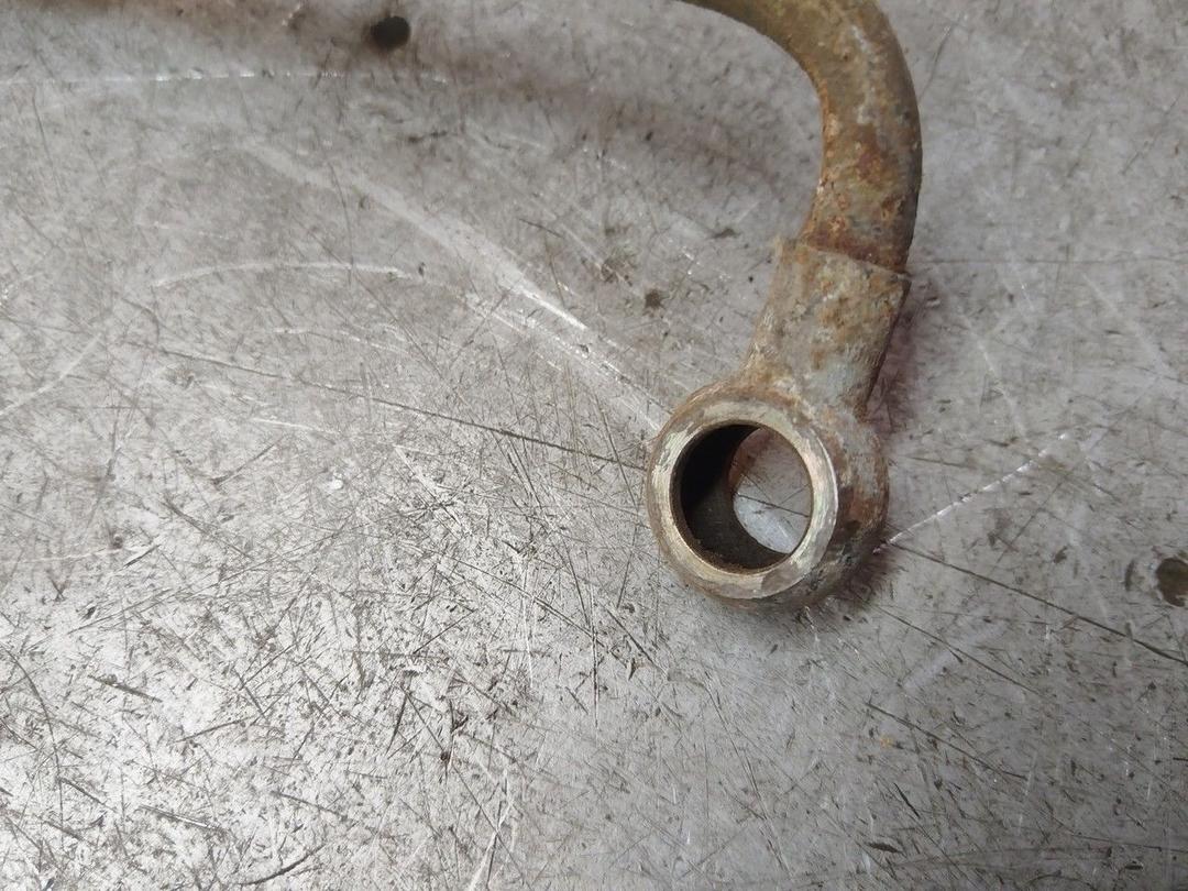 Трубка вакуумная 1J82MZ Mercedes E W124 - Фото 2