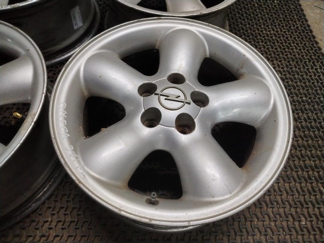 Диск литой R16, 5x110 Opel Omega 1997 FSLWVQ (комплект) FSLWVQ FSLWVQ Opel Omega - Фото 5