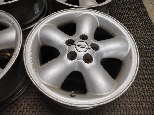 Диск литой R16, 5x110 Opel Omega 1997 FSLWVQ (комплект) FSLWVQ FSLWVQ Opel Omega - Фото 5