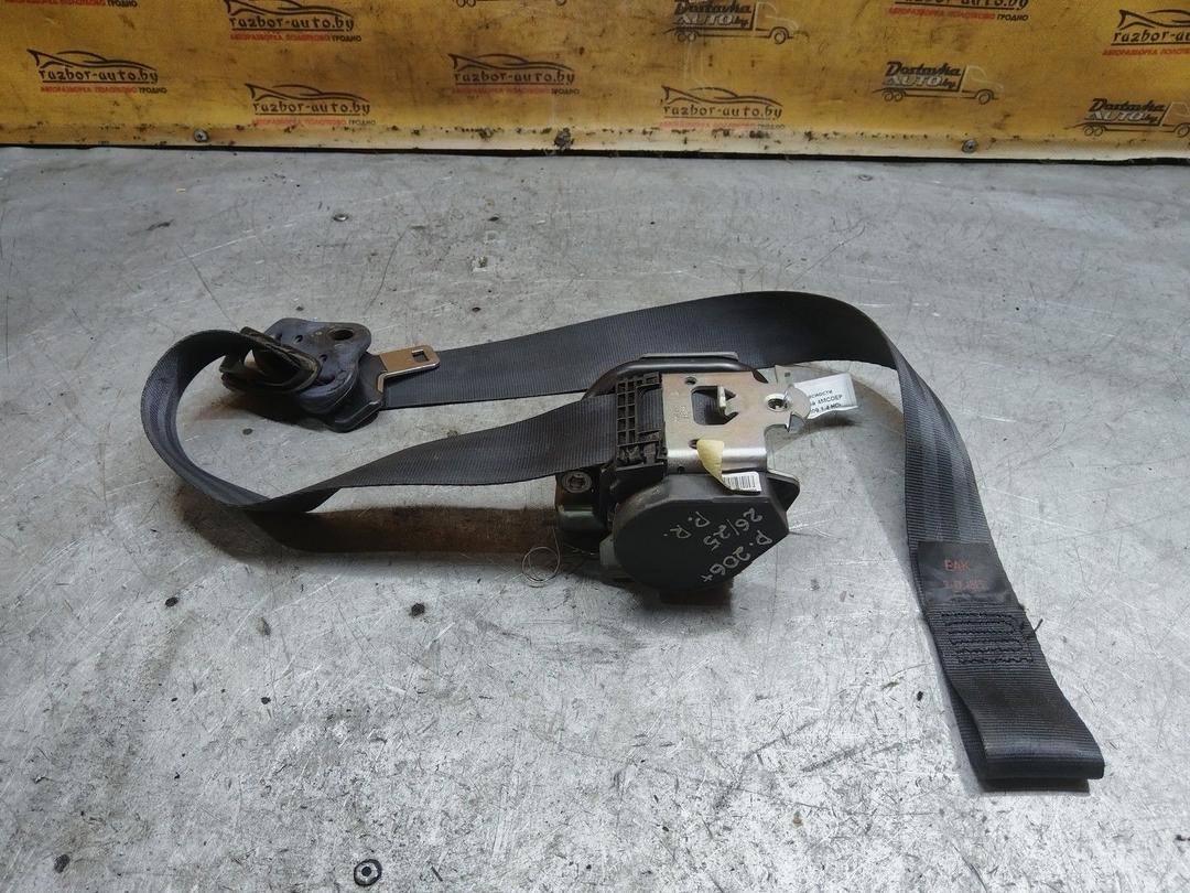 Ремень безопасности передний правый 4MCOEP Peugeot 206 купить