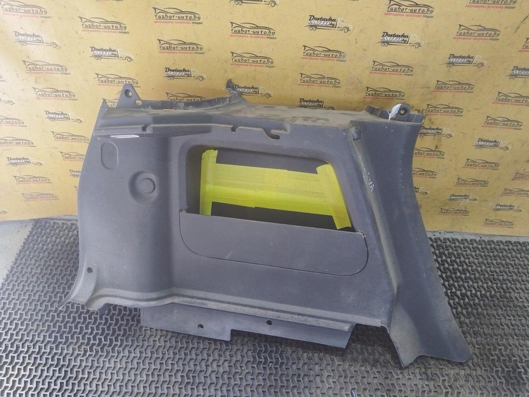 Обшивка багажника 1STV85 Opel Meriva