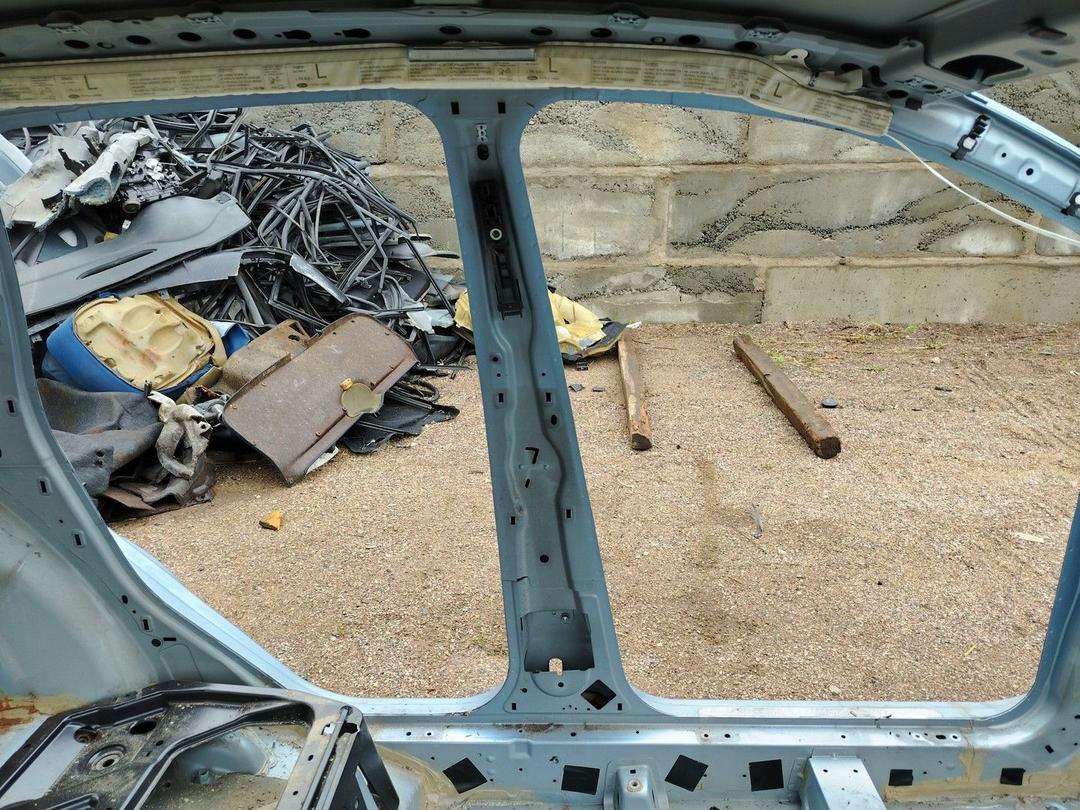 Стойка кузовная центральная левая DY9F0J Ford C-Max - Фото 5