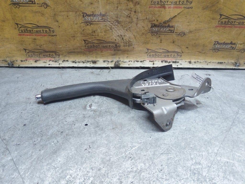 Рычаг ручного тормоза (ручника) M01N99 Toyota Corolla Verso - Фото 4