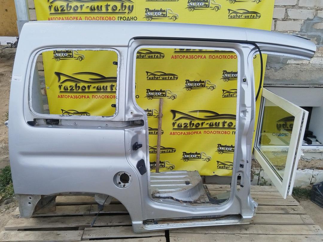 Крыло заднее правое J3SOZ0 Citroen Berlingo