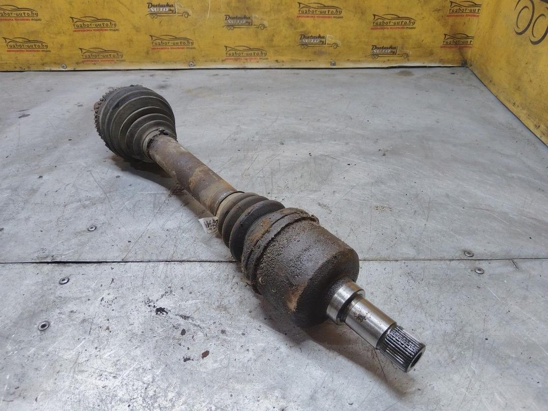Полуось передняя левая (приводной вал, ШРУС) 9VJ386 Peugeot 406 - Фото 4