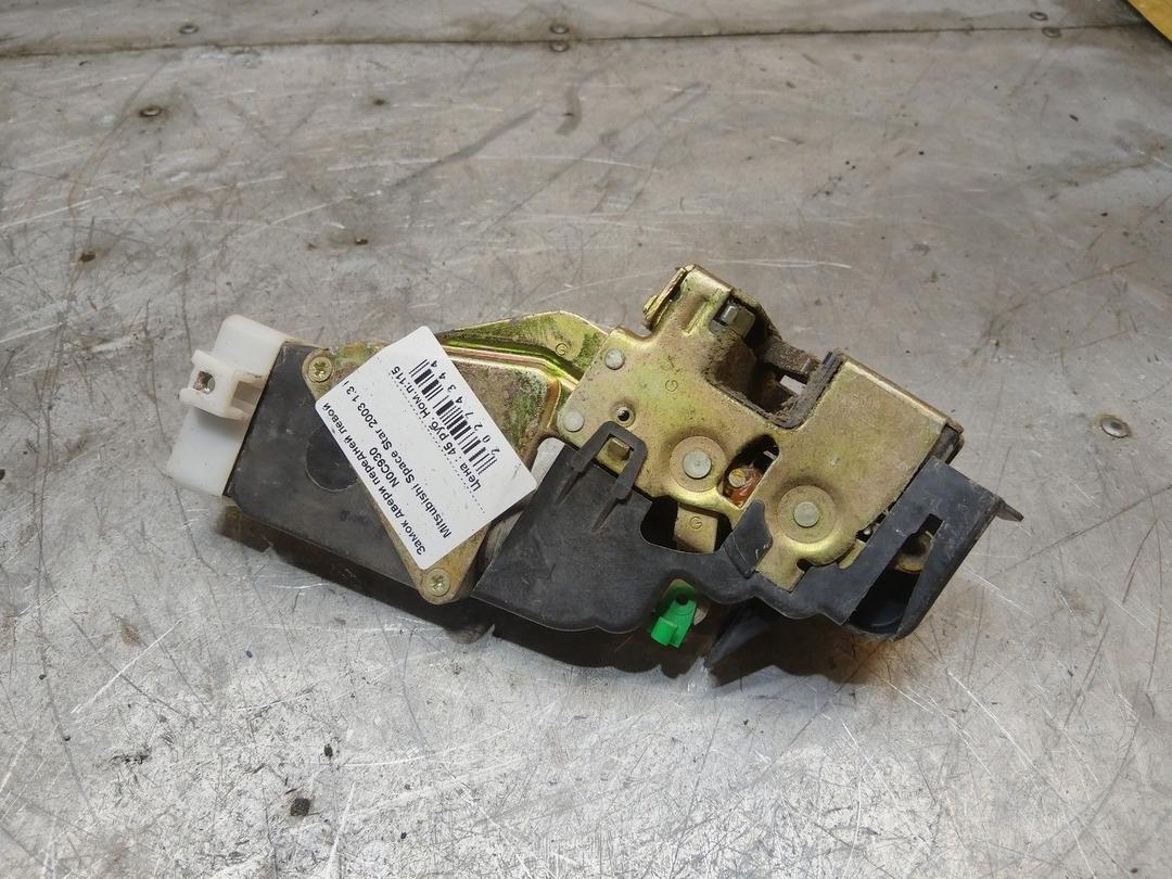 Замок двери передней левой N0C930 Mitsubishi Space Star купить в магазине запчастей бу