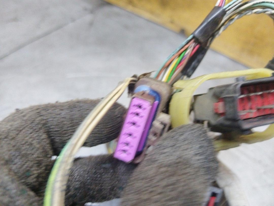 Проводка двери передней левой ZZ20KL Citroen C5 купить в магазине запчастей бу