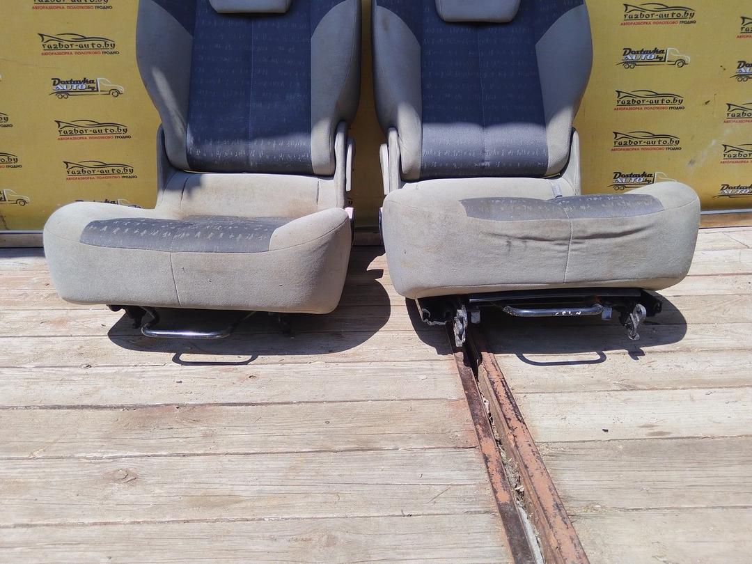 Сиденье заднее KZH6Y7 Renault Scenic купить с доставкой. Огромный выбор салонов. У нас есть практически все.