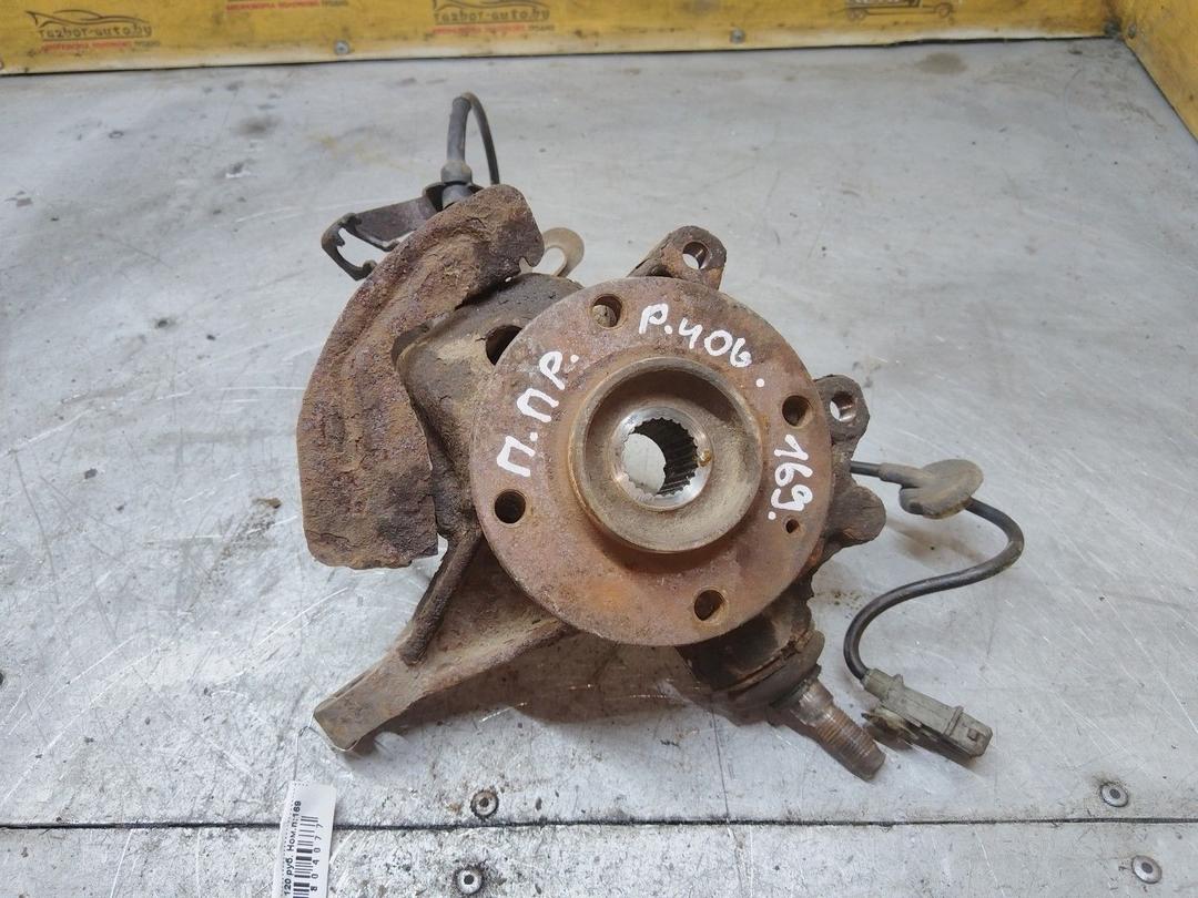 Кулак поворотный правый GNJK40 Peugeot 406