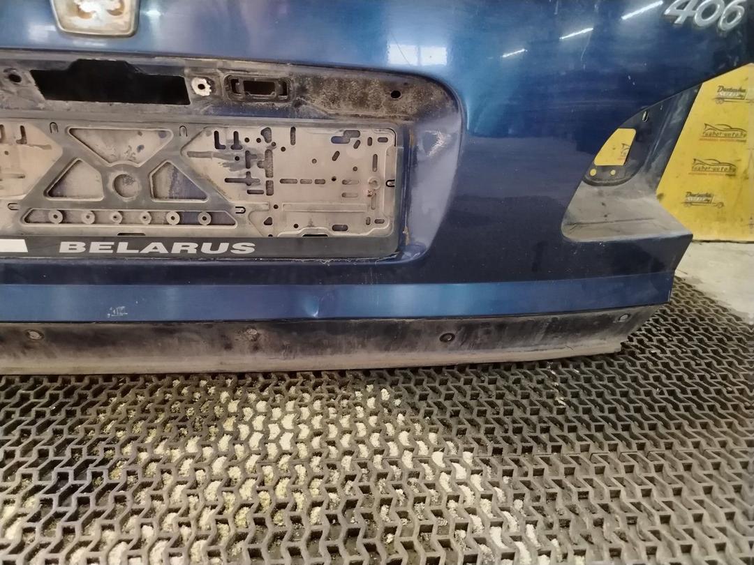 Крышка багажника (дверь 3-5) Z5H8I9 Peugeot 406 - Фото 3