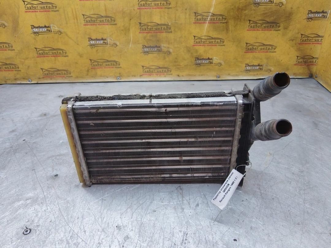 Радиатор отопителя (печки) Q8G3OB Renault Kangoo