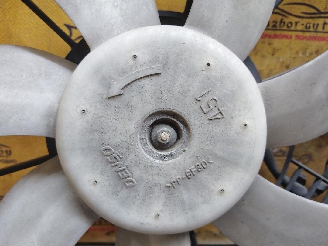 Вентилятор радиатора MTPLXK Toyota Avensis купить в магазине запчастей бу