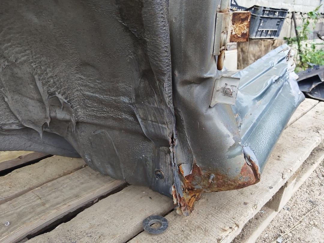 Стойка кузовная передняя левая 7BJOJL Skoda Octavia - Фото 6