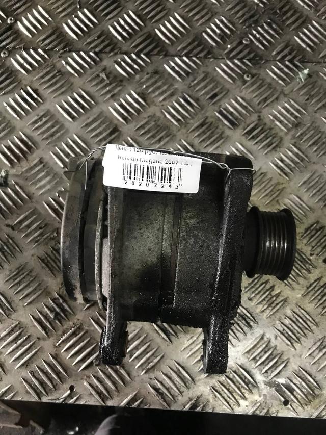 Генератор 0KZ49U Renault Megane