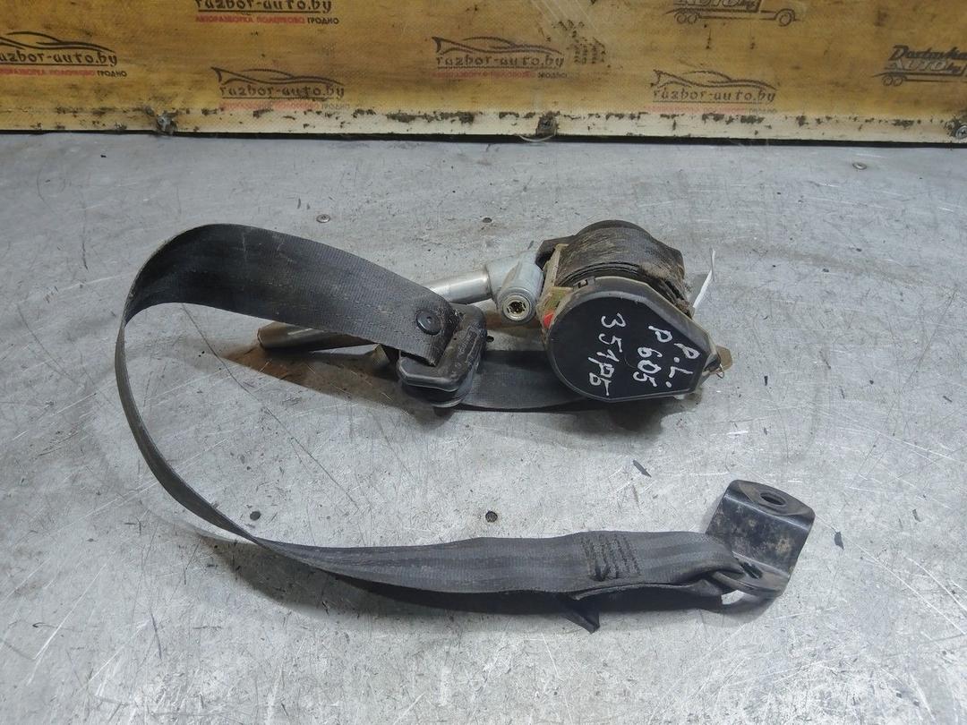 Ремень безопасности передний левый QTSBGG Peugeot 605 - Фото 2