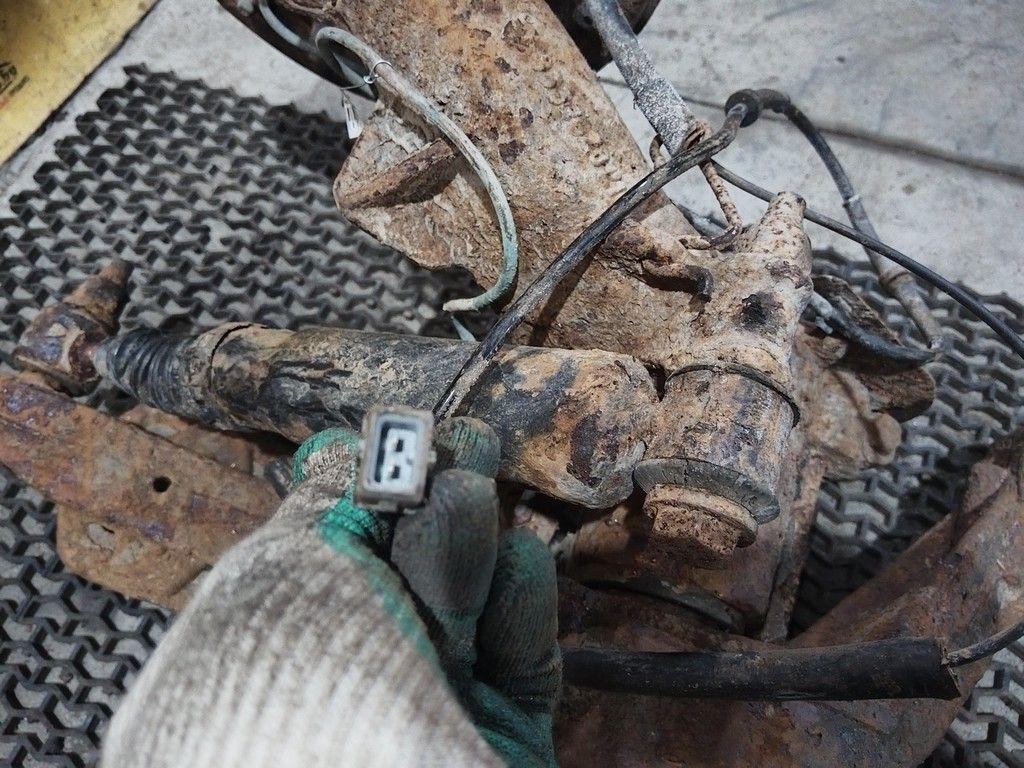 Балка подвески задняя 7TI920 Citroen Xsara Picasso - Фото 11