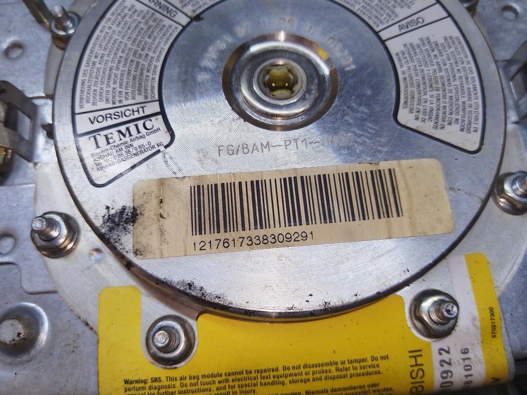Подушка безопасности водителя DT7FFY Mitsubishi Carisma - Фото 3