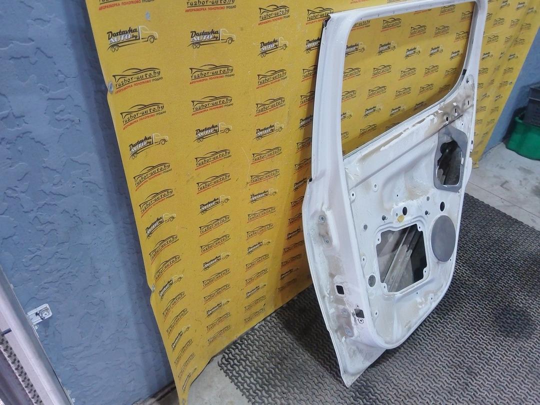 Дверь задняя правая 91RE8V Skoda Fabia купить на авторазборке
