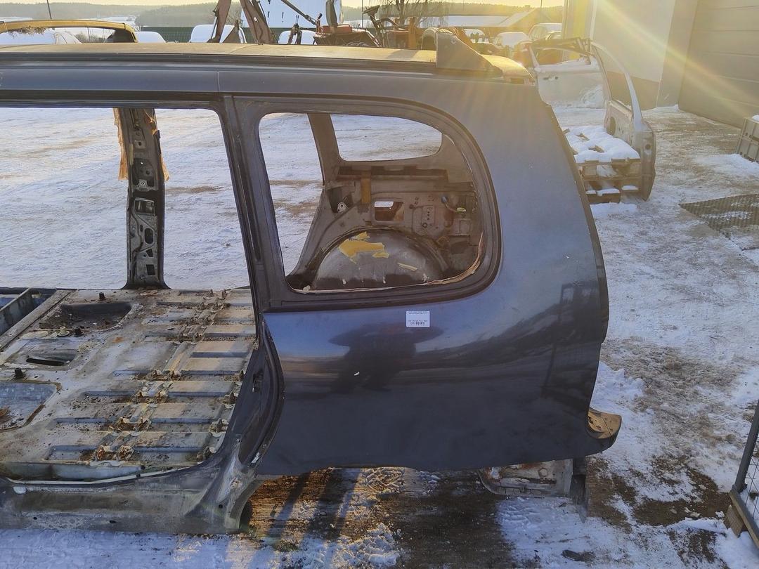 Крыло заднее левое QX16ZL Renault Espace