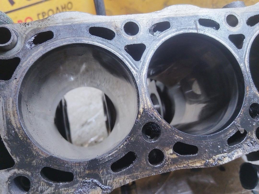 Блок цилиндров S8CV80 Peugeot 406 - Фото 10