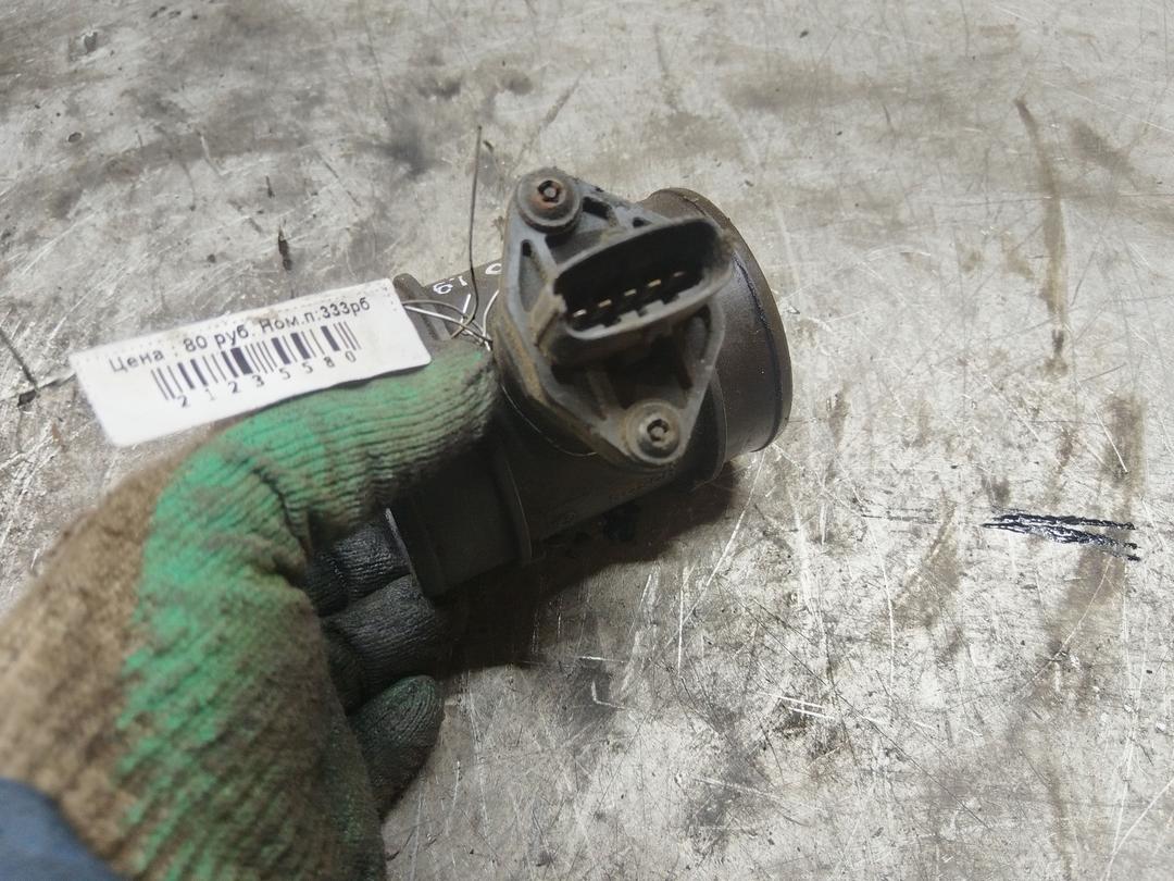 Расходомер воздуха L6TY49 Fiat Punto купить в магазине запчастей бу