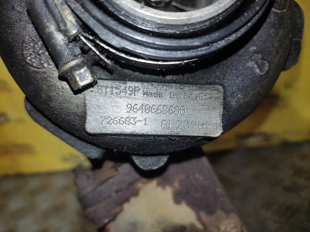 Турбина TBL9ET Peugeot 607 - Фото 4