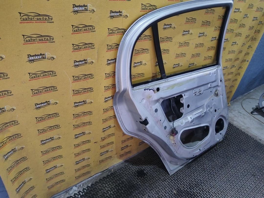 Дверь задняя левая 0RO7RG Opel Astra купить в магазине запчастей бу