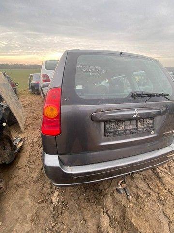 Крышка багажника (дверь 3-5) WR75K6 Mitsubishi Space Star купить в магазине запчастей бу