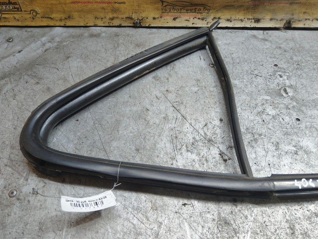 Молдинг стекла двери задней правой наружный HTM1B1 Peugeot 406 - Фото 3