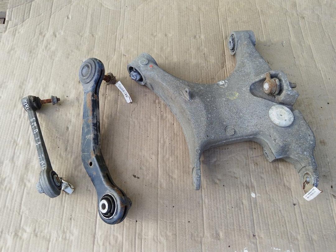 Рычаг задний левый I4URE7 BMW X5 E53 купить в магазине запчастей бу