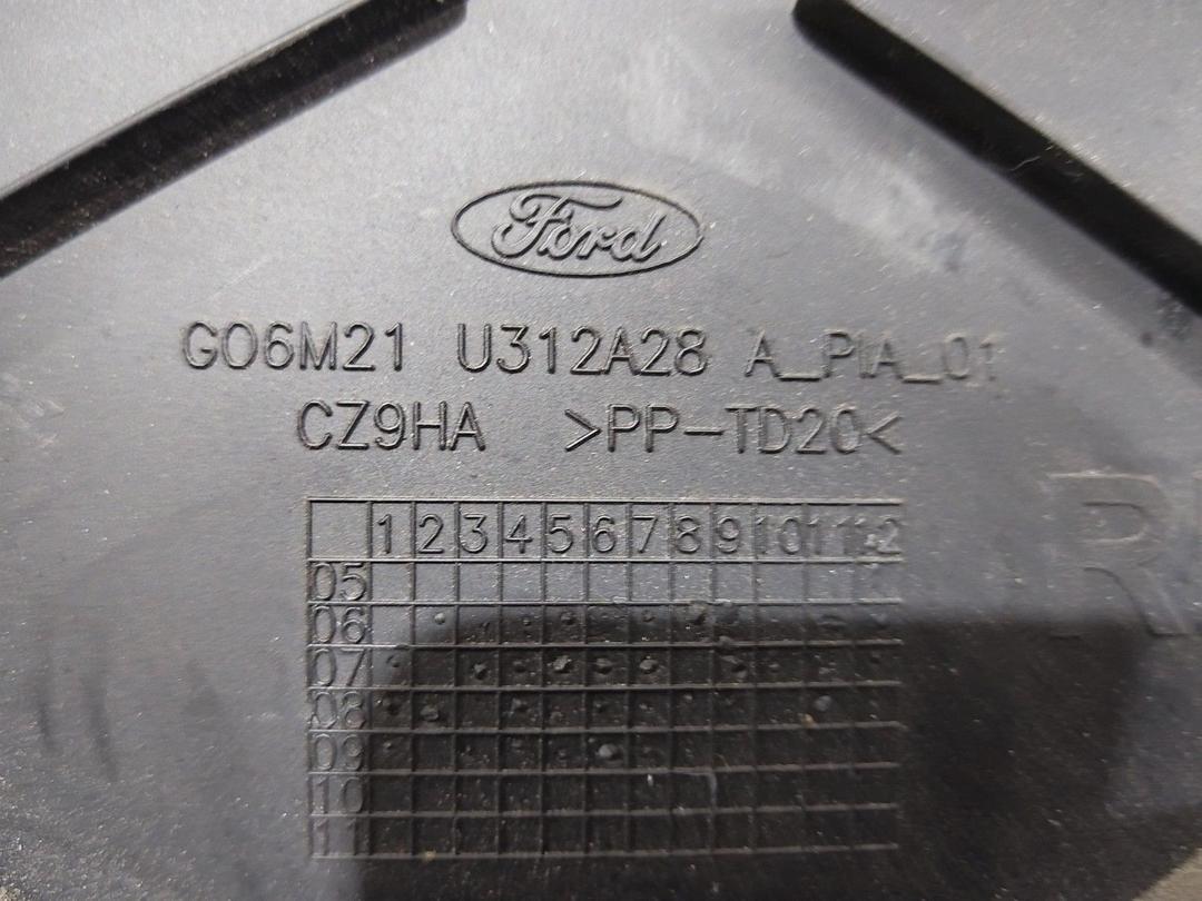 Обшивка багажника MY19UU Ford Galaxy купить на авторазборке