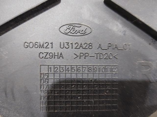 Обшивка багажника MY19UU Ford Galaxy купить на авторазборке