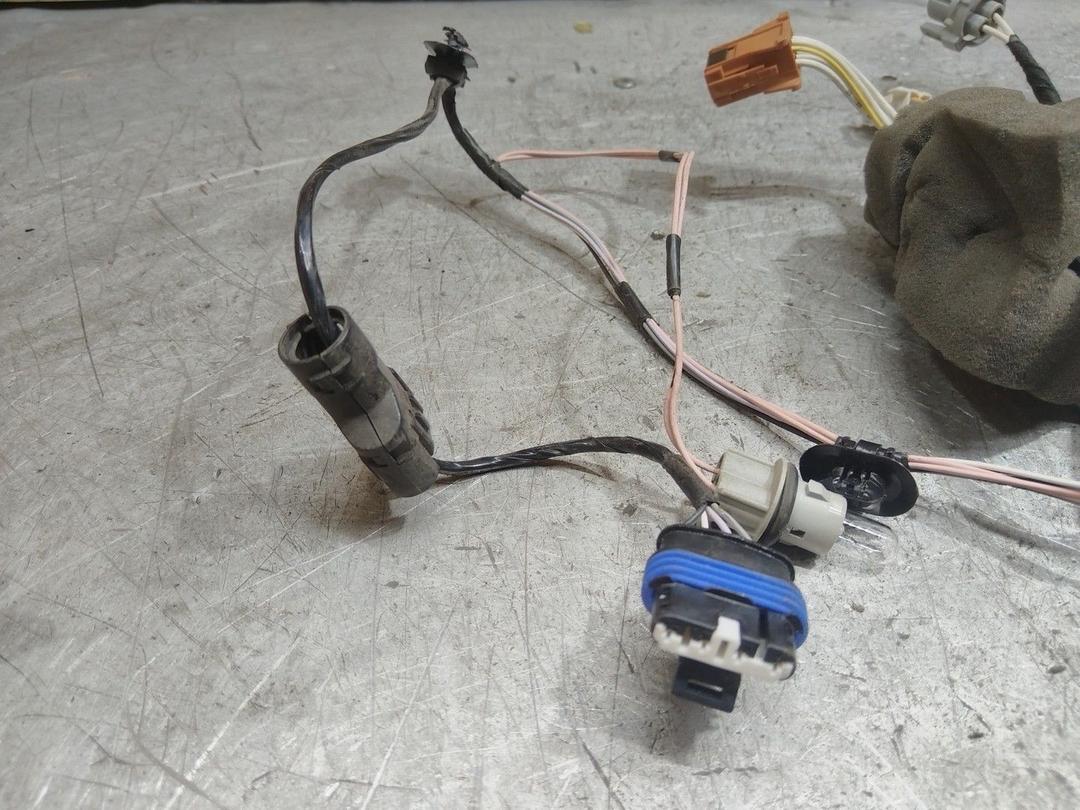 Проводка двери задней левой QN1TM2 Renault Laguna - Фото 4