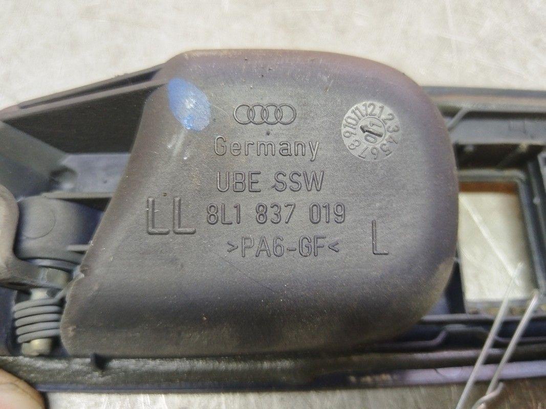 Ручка внутренняя передняя левая 3NFNVK Audi A3 - Фото 3
