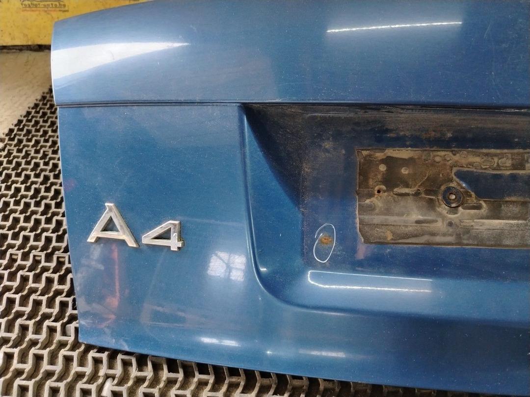 Крышка багажника (дверь 3-5) 2JT3ZO Audi A4 - Фото 2