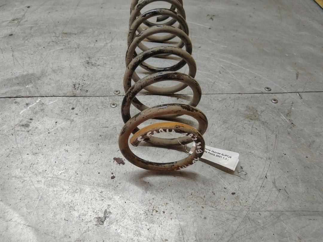 Пружина задняя GJP7J9 Skoda Fabia - Фото 2